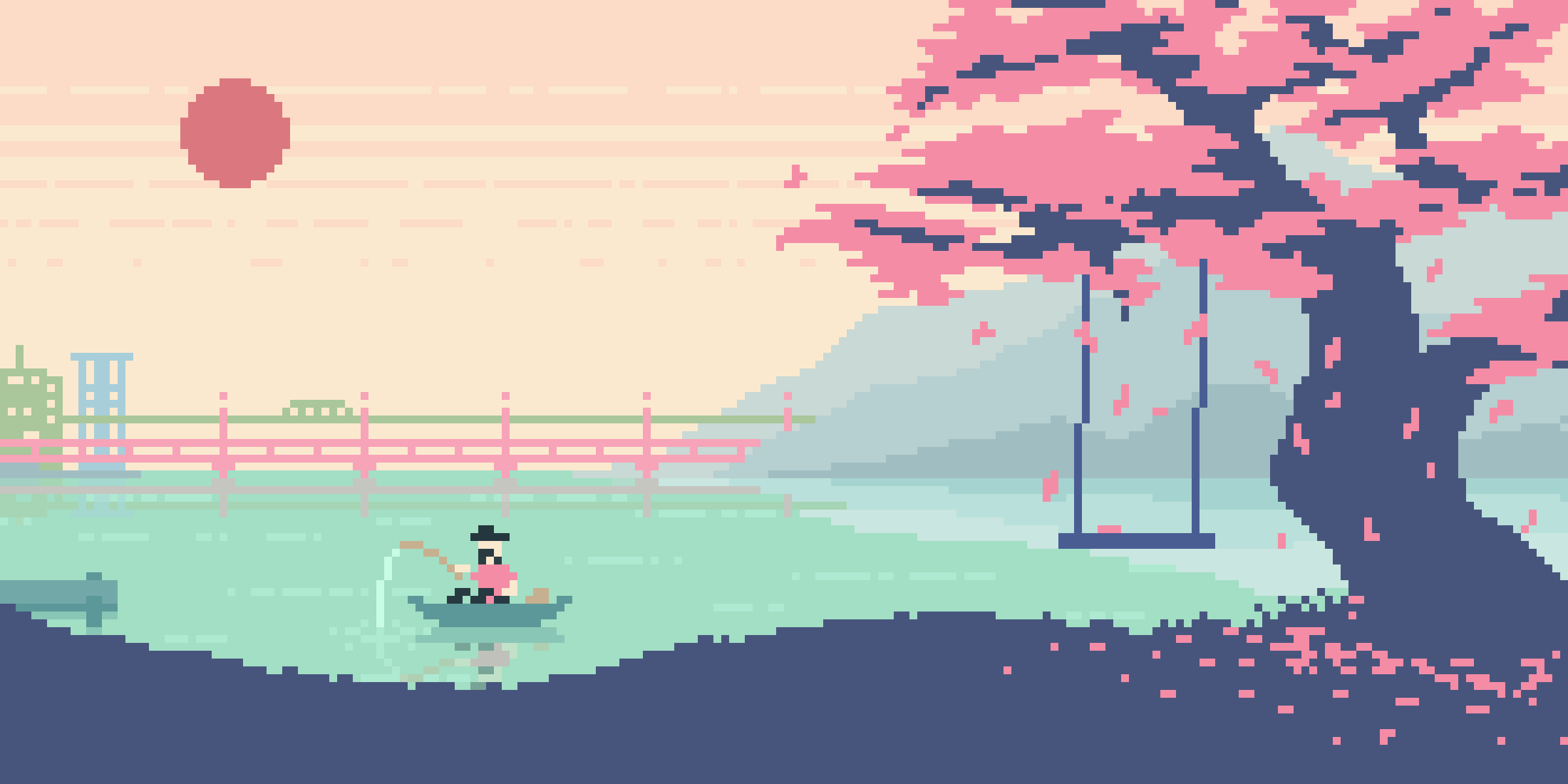 Footer illustration